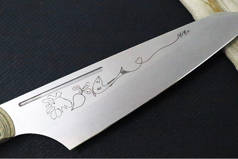 Messermeister Carbon - 6.5" Chef's Knife - Made in Maniago, Italy - Northwest Knives