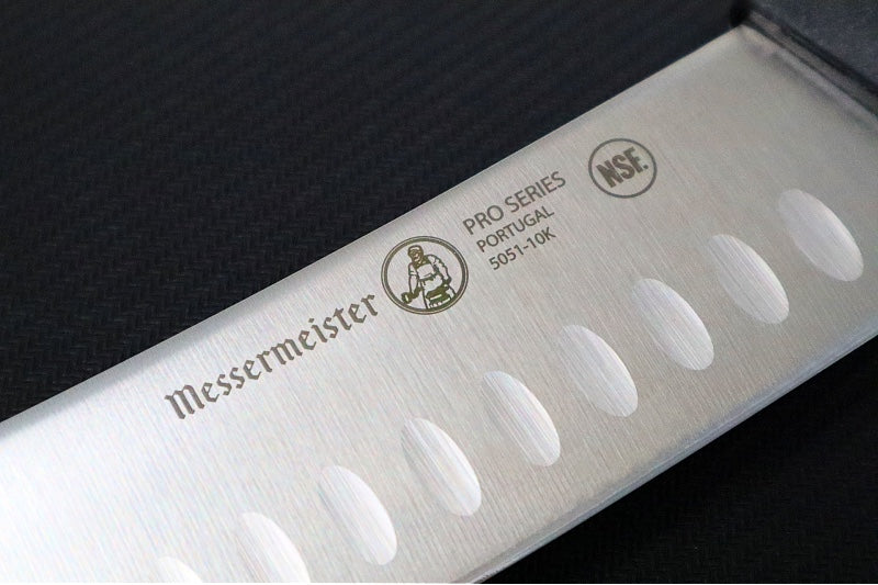 Messermeister Pro Series - 10" Kullens Scimitar Knife - Made in Portugal - Northwest Knives
