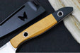 Benchmade 4045-02 True Paring Kitchen Knife - Stonewashed Finish / CPM-154 Steel / Maple Richlite Handle & Black G-10 Bolsters - Made in Portland, Oregon USA - Northwest Knives