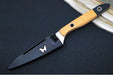Benchmade 4045-02 True Paring Kitchen Knife - Stonewashed Finish / CPM-154 Steel / Maple Richlite Handle & Black G-10 Bolsters - Made in Portland, Oregon USA - Northwest Knives