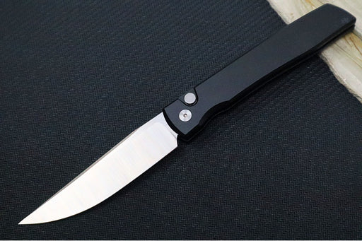 Boker Urban Trapper NXT Auto - Black Anodized Aluminum Handle / CPM-Magnacut Steel 110062 - Northwest Knives