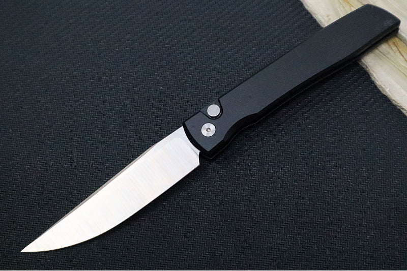 Boker Urban Trapper NXT Auto - Black Anodized Aluminum Handle / CPM-Magnacut Steel 110062 - Northwest Knives