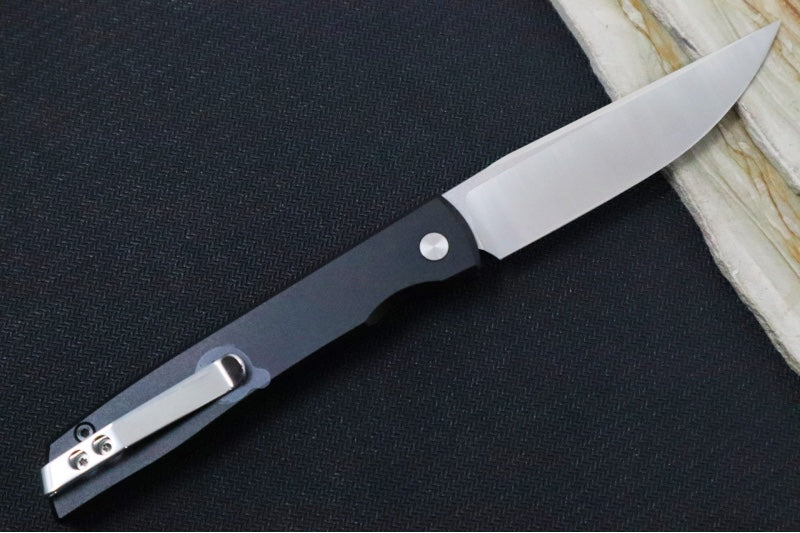 Boker Urban Trapper NXT Auto - Black Anodized Aluminum Handle / CPM-Magnacut Steel 110062 - Northwest Knives