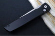 Boker Urban Trapper NXT Auto - Black Anodized Aluminum Handle / CPM-Magnacut Steel 110062 - Northwest Knives