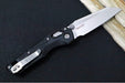 Microtech MSI Mini Manual Folder - Stonewashed Finished Blade / Frag Aluminum w/ Trim-Grip Handle 210M-10FR - Northwest Knives
