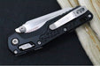 Microtech MSI Mini Manual Folder - Stonewashed Finished Blade / Frag Aluminum w/ Trim-Grip Handle 210M-10FR - Northwest Knives