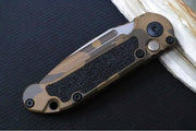 Microtech L.U.D.T Gen III Signature Series - Badlands Camo Finish / Clip Point Blade / Badlands Camo Aluminum Handle & Textured Inlay / Black Hardware 1135-1BCNS-Z4 - Northwest Knives