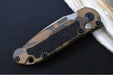 Microtech L.U.D.T Gen III Signature Series - Badlands Camo Finish / Clip Point Blade / Badlands Camo Aluminum Handle & Textured Inlay / Black Hardware 1135-1BCNS-Z4 - Northwest Knives