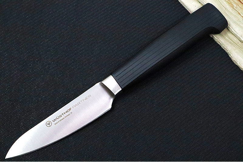Wusthof Partner - 2pc Set (8" Chef & 3.5" Paring) - Fully forged German stainless steel (X50 CrMoV 15) - Made in Solingen, Germany - Northwest Knives