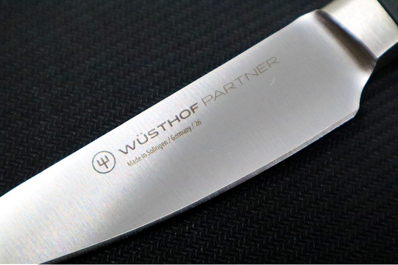 Wusthof Partner - 3.5" Paring Knife - Fully forged German stainless steel (X50 CrMoV 15) - Made in Solingen, Germany - Northwest Knives