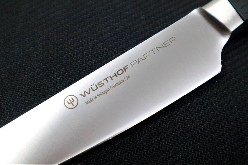 Wusthof Partner - 8" Chef's Knife - Fully forged German stainless steel (X50 CrMoV 15) - Made in Solingen, Germany - Northwest Knives