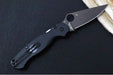 Spyderco Paramilitary 2 Lightweight - Black FRN Handle / Black Blade / BD1N Steel - C81PBBK2 - Northwest Knives