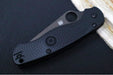 Spyderco Paramilitary 2 Lightweight - Black FRN Handle / Black Blade / BD1N Steel - C81PBBK2 - Northwest Knives