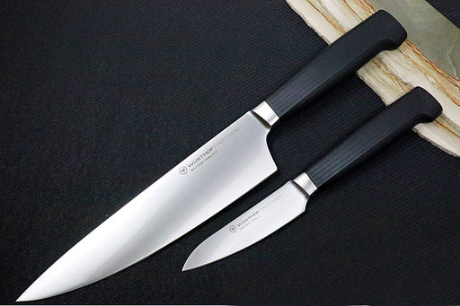 Wusthof Partner - 2pc Set (8" Chef & 3.5" Paring) - Fully forged German stainless steel (X50 CrMoV 15) - Made in Solingen, Germany - Northwest Knives