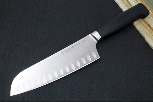 Wusthof Partner - 7" Santoku - Fully forged German stainless steel (X50 CrMoV 15) - Made in Solingen, Germany - Northwest Knives