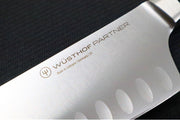 Wusthof Partner - 7" Santoku - Fully forged German stainless steel (X50 CrMoV 15) - Made in Solingen, Germany - Northwest Knives