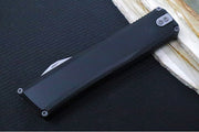 Axial Knives SHIFT V_3 OTF - Black Anodized Aluminum Handle & Black Hardware / Stonewashed Tanto Blade / CPM-Magnacut Steel - Northwest Knives