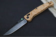 Hogue Knives Wood Series Mysto - Blackwash Finish / Clip Point Blade / CPM-Magnacut Steel / Topographic Maple Valley Richlite Handles / AXIS Lock 24459 - Northwest Knives