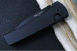Pro Tech Chaves Scapegoat Compact Auto SWAT - Black Anodized Aluminum Handle / Clip Point Blade / CPM-MagnaMax Steel RCS1103-SWAT - Northwest Knives