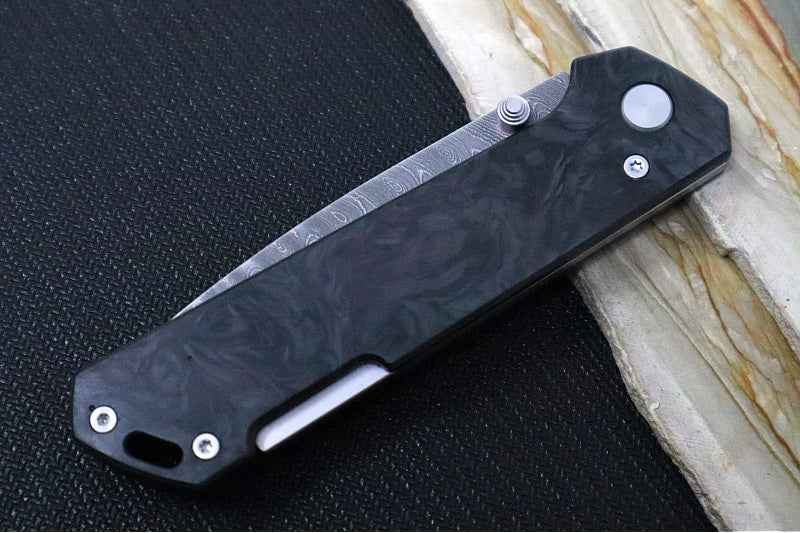 Boker Annual Damascus 2026 - Carbon Fiber Handle / 160 Layer Damascus Blade 1132026DAM - Northwest Knives