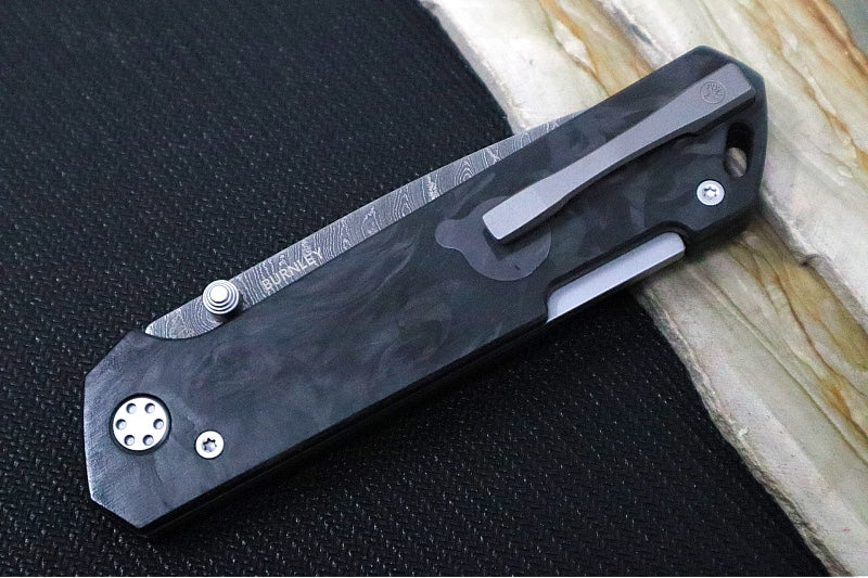 Boker Annual Damascus 2026 - Carbon Fiber Handle / 160 Layer Damascus Blade 1132026DAM - Northwest Knives