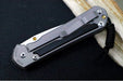 Chris Reeve Large Sebenza 31 - Drop Point Blade / Bog Oak Inlay / CPM-Magnacut Steel (A2) L31-1100 - Northwest Knives