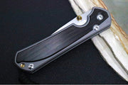 Chris Reeve Large Sebenza 31 - Drop Point Blade / Bog Oak Inlay / CPM-Magnacut Steel (A3) L31-1100 - Northwest Knives
