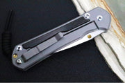 Chris Reeve Large Sebenza 31 - Drop Point Blade / Bog Oak Inlay / CPM-Magnacut Steel (A3) L31-1100 - Northwest Knives