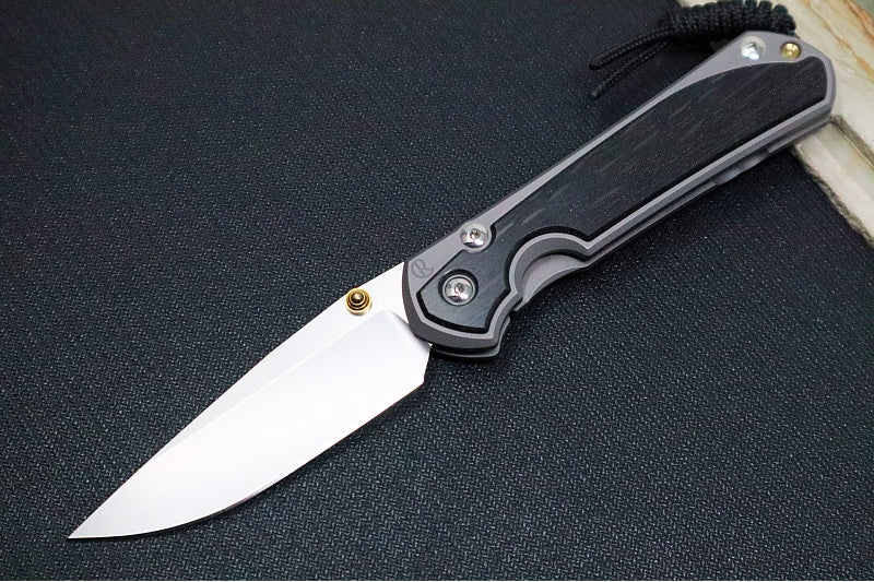 Chris Reeve Large Sebenza 31 - Drop Point Blade / Bog Oak Inlay / CPM-Magnacut (A4) L31-1100 - Northwest Knives