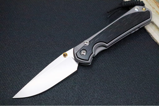 Chris Reeve Large Sebenza 31 - Drop Point Blade / Bog Oak Inlay / CPM-Magnacut (A4) L31-1100 - Northwest Knives
