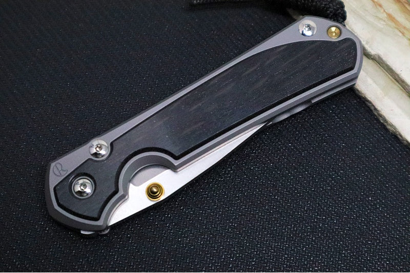 Chris Reeve Large Sebenza 31 - Drop Point Blade / Bog Oak Inlay / CPM-Magnacut (A4) L31-1100 - Northwest Knives