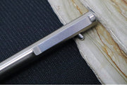 Tactile Turn  Switch Standard Pen - Titanium Handle / Titanium Clip - Northwest Knives