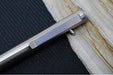 Tactile Turn  Switch Standard Pen - Titanium Handle / Titanium Clip - Northwest Knives