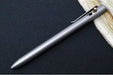 Tactile Turn  Switch Standard Pen - Stonewashed Titanium Handle / Titanium Clip - Northwest Knives