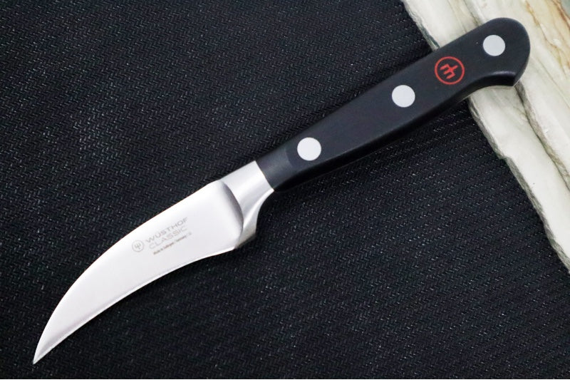 Wusthof Classic - 2.5" Peeling Knife - Fully forged German stainless steel (X50 CrMoV 15) - Made in Solingen, Germany