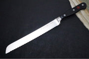 Wusthof Classic - 8" Bread Knife - Fully forged German stainless steel (X50 CrMoV 15) - Made in Solingen, Germany - Northwest Knives