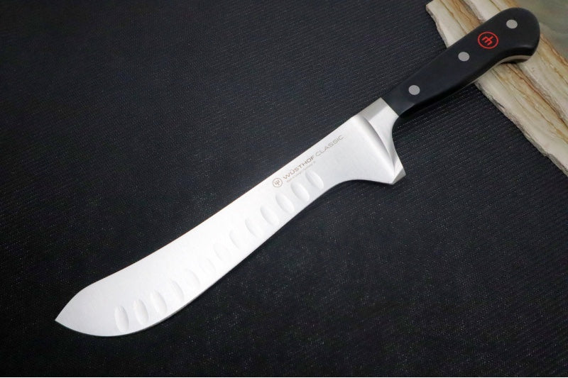 Wusthof Classic - 8" Artisan Butcher Knife - Fully forged German stainless steel (X50 CrMoV 15) - Made in Solingen, Germany