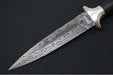 Garage Sale Boker MG42-Damascus - IronWood Handle / Chad Nichols Raindrop Damascus 121506DAM - Northwest Knives