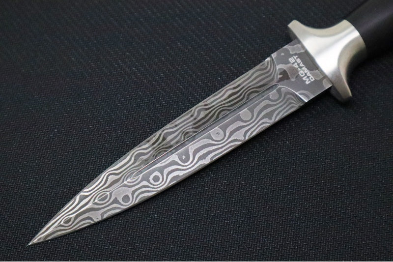 Garage Sale Boker MG42-Damascus - IronWood Handle / Chad Nichols Raindrop Damascus 121506DAM - Northwest Knives