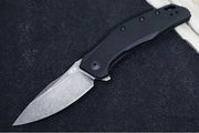 Zero Tolerance 0357BW - Dark 20CV Blade / Black G-10 Handle - Northwest Knives
