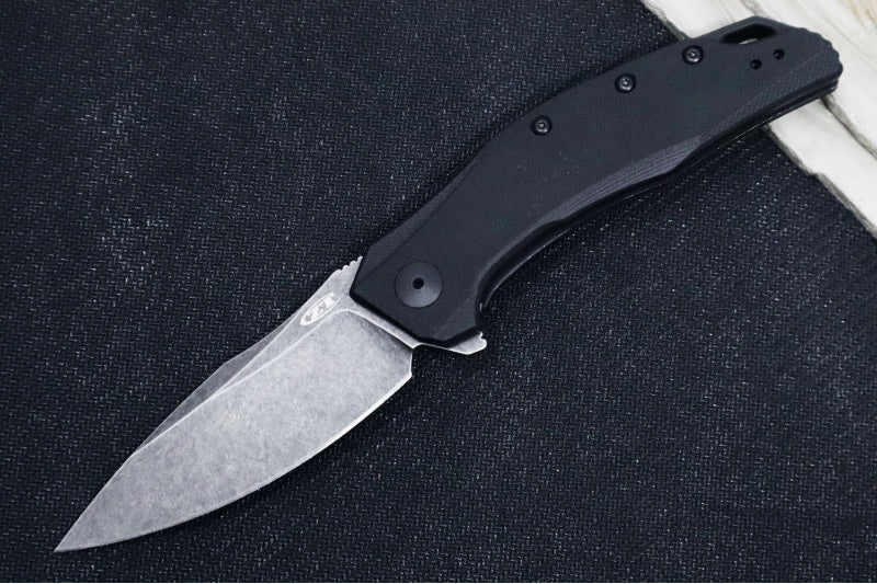 Zero Tolerance 0357BW - Dark 20CV Blade / Black G-10 Handle - Northwest Knives
