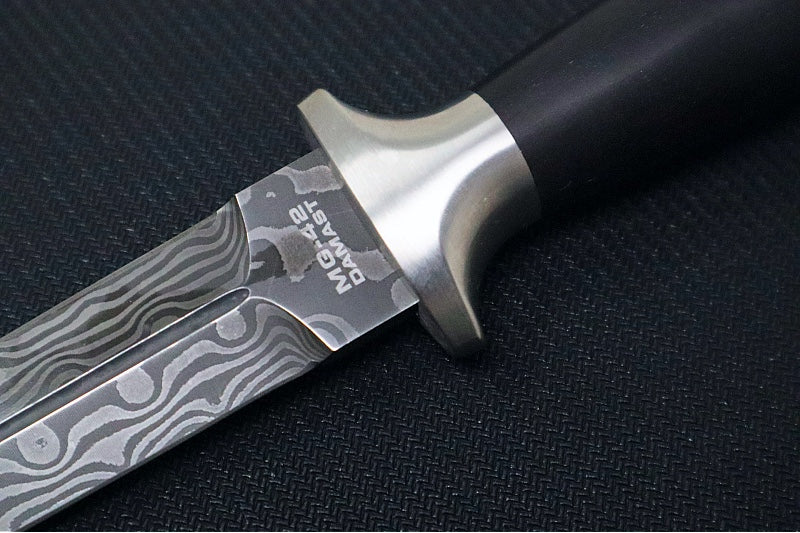 Garage Sale Boker MG42-Damascus - IronWood Handle / Chad Nichols Raindrop Damascus 121506DAM - Northwest Knives
