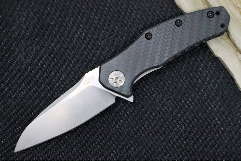 Zero Tolerance 0770CF Carbon Fiber Assisted Flipper - Northwest Knives
