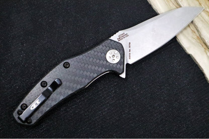 Zero Tolerance 0770CF Carbon Fiber Assisted Flipper