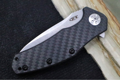 Zero Tolerance 0770CF Carbon Fiber Assisted Flipper