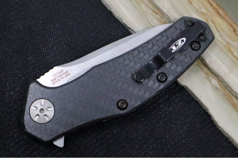 Zero Tolerance 0770CF Carbon Fiber Assisted Flipper - Northwest Knives