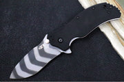 Zero Tolerance 0350TS Assisted Flipper - Tiger Stripe Blade - Northwest Knives
