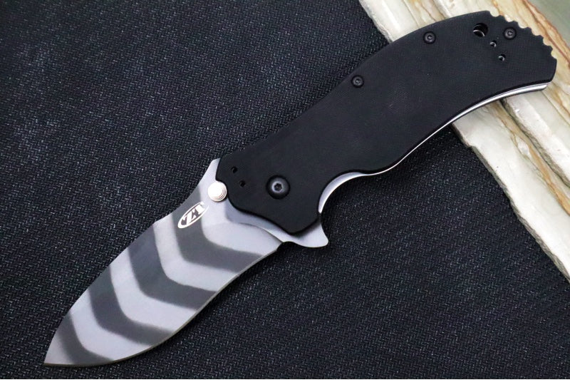 Tiger Stripe Knife | Zero Tolerance 0350TS — Northwest Knives
