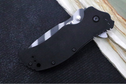 Zero Tolerance 0350TS Assisted Flipper - Tiger Stripe Blade