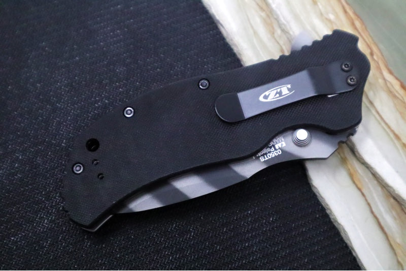 Zero Tolerance 0350TS Assisted Flipper - Tiger Stripe Blade